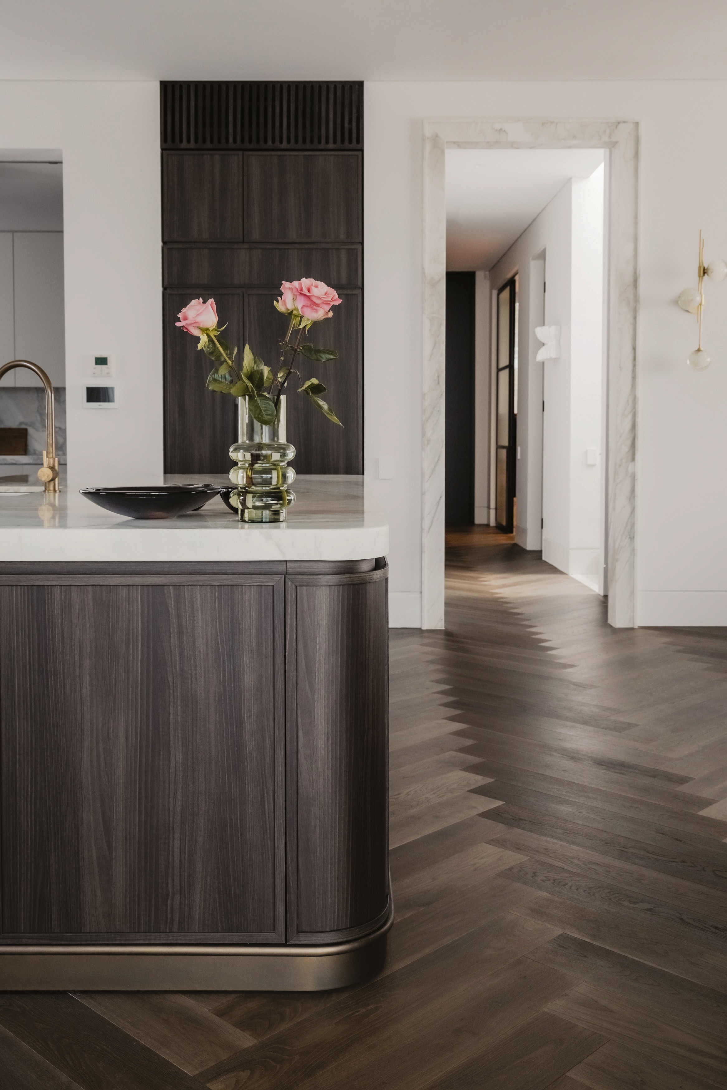 East2East Joinery Kitchen Curved