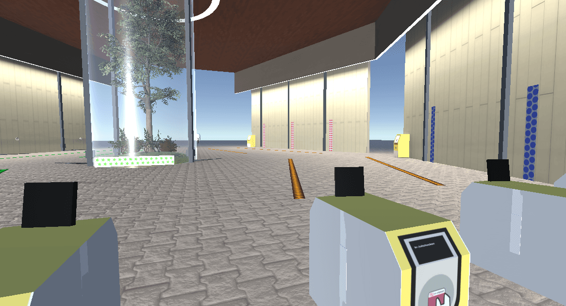 POV 3D model showing service design ecosystem