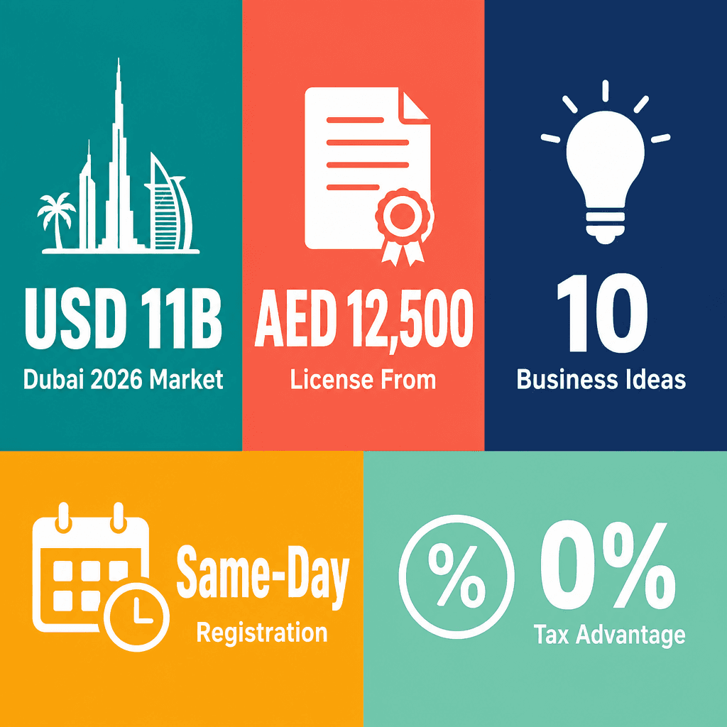 Infographic: Inspiring Ecommerce Business Ideas for Modern Entrepreneurs