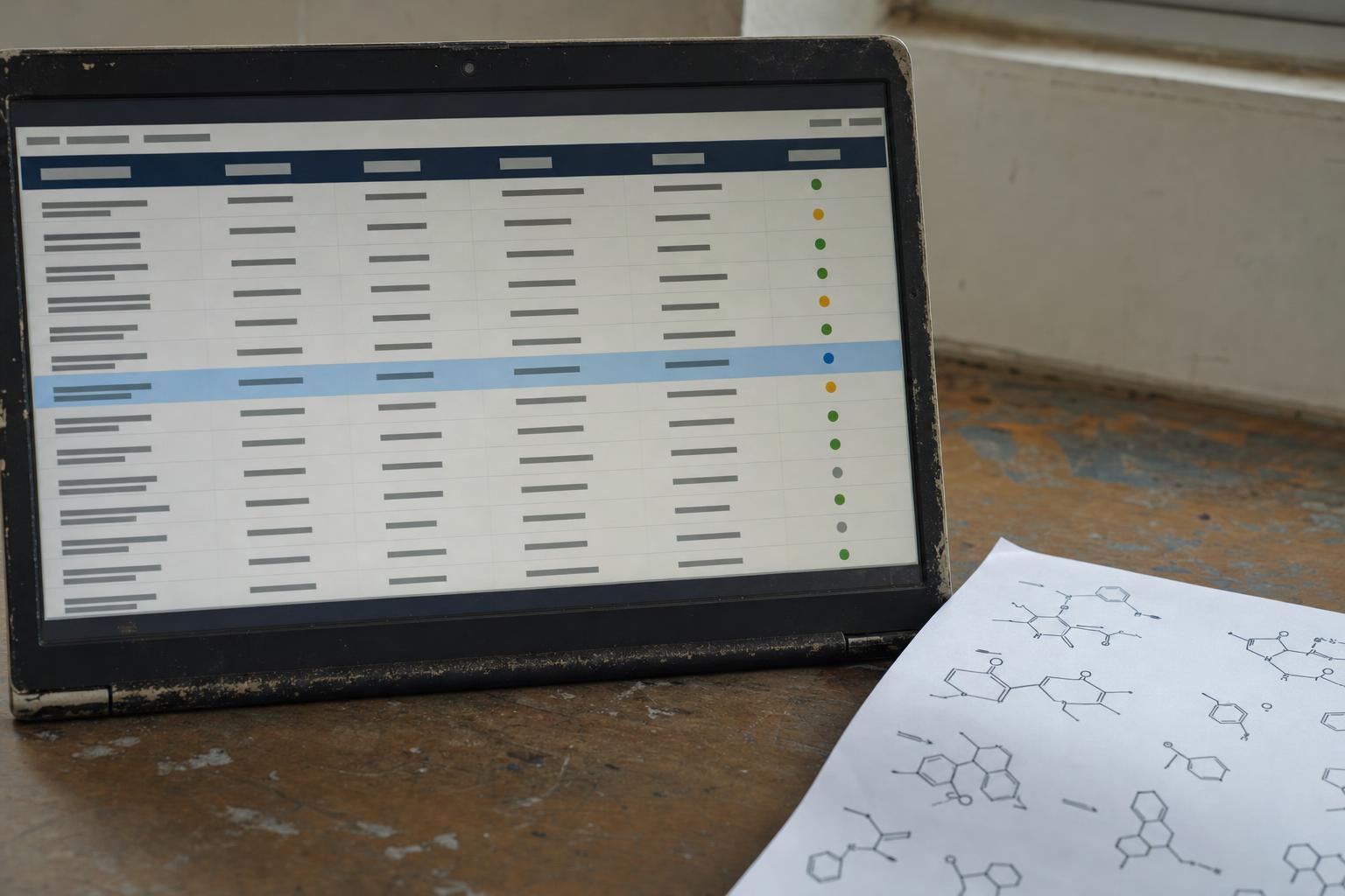 planning dashboard