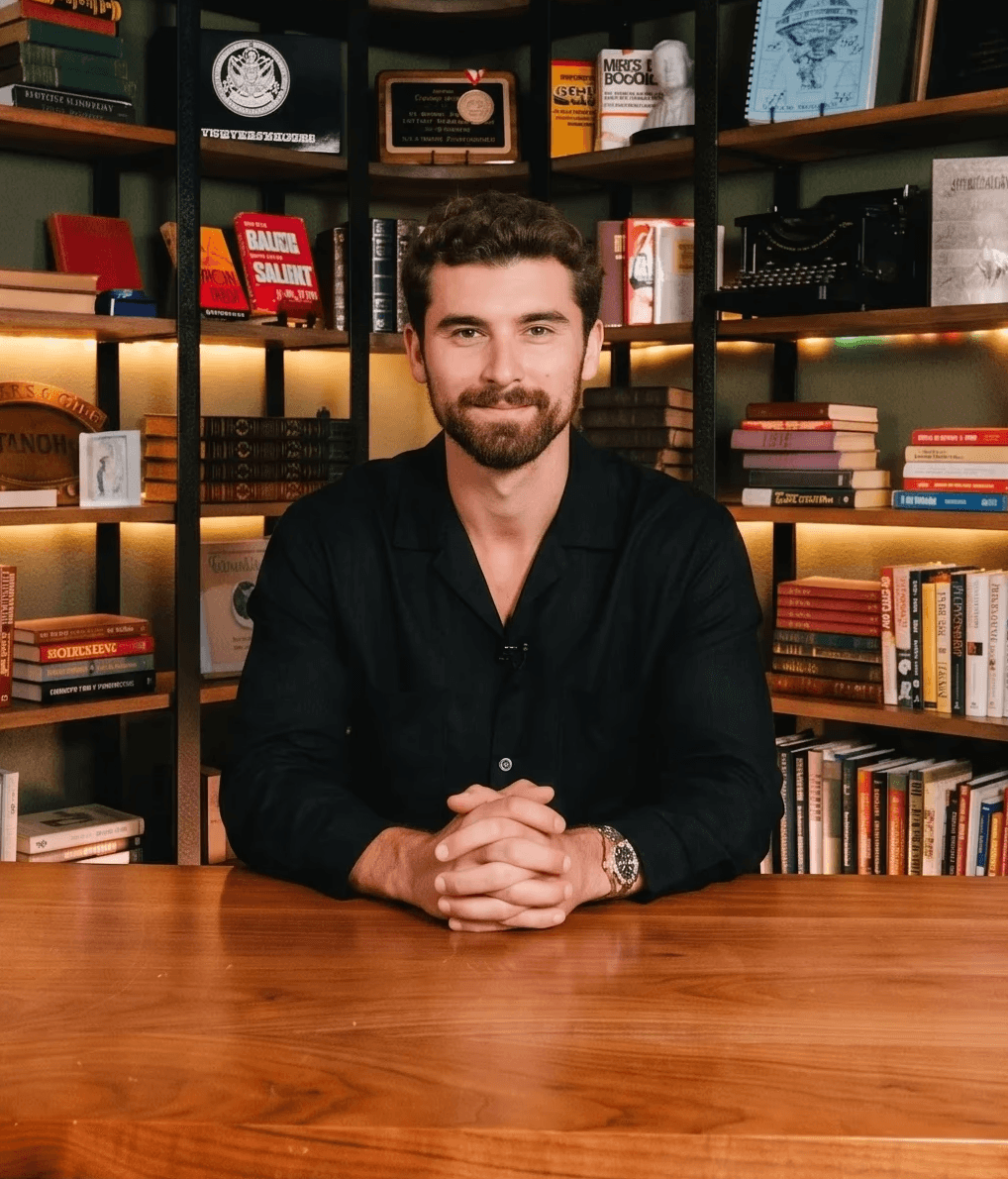 Portrait of a confident entrepreneur