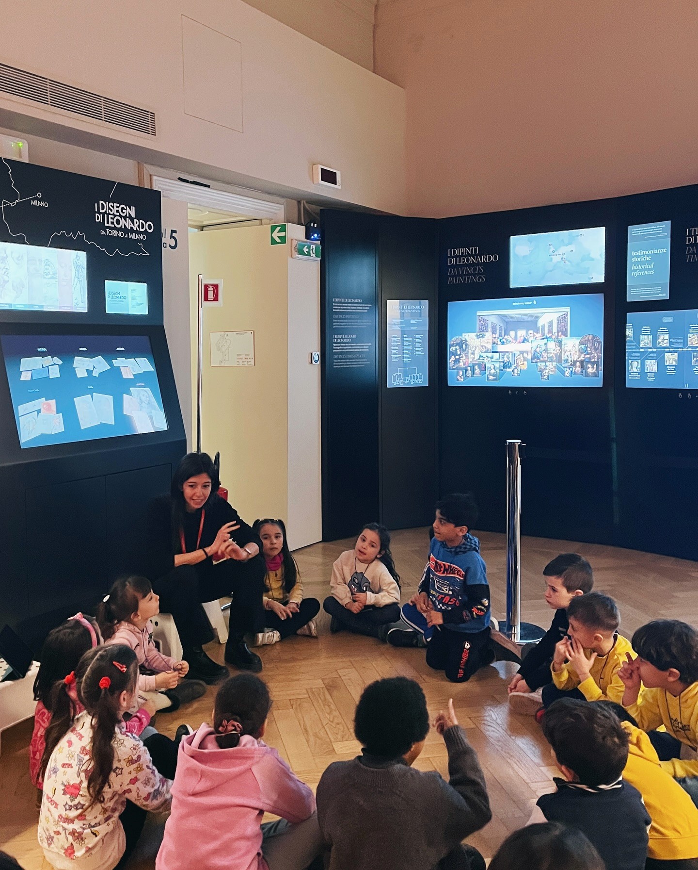 LEONARDO3 MUSEUM 🧠✨ Un museo interattivo per tutta la famiglia