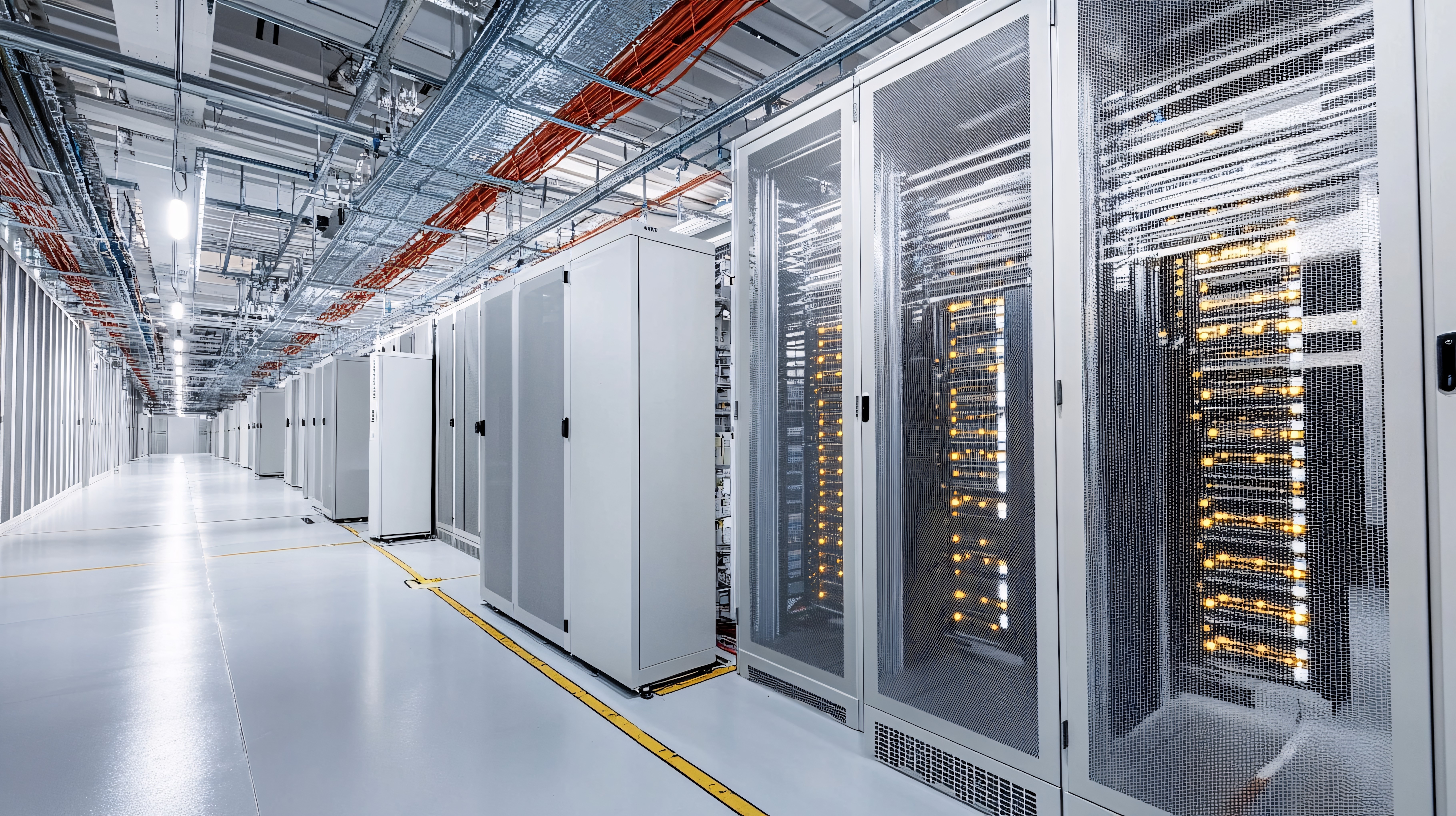 A Data centre electrical installation carried out by DPH