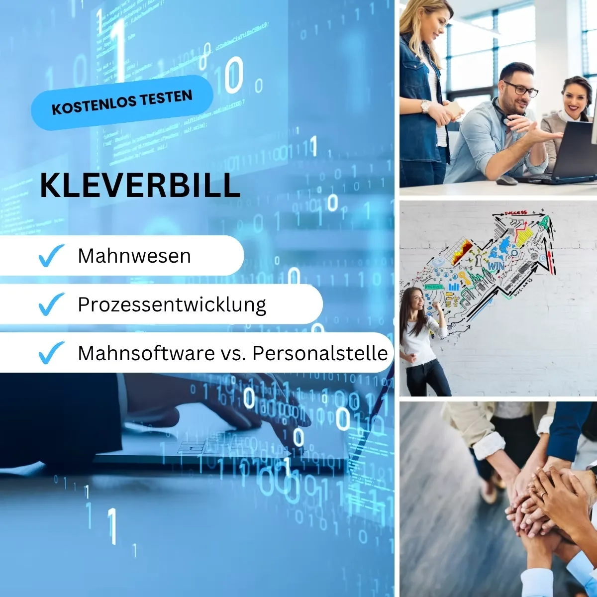 Dunning Software vs. In-House Personnel