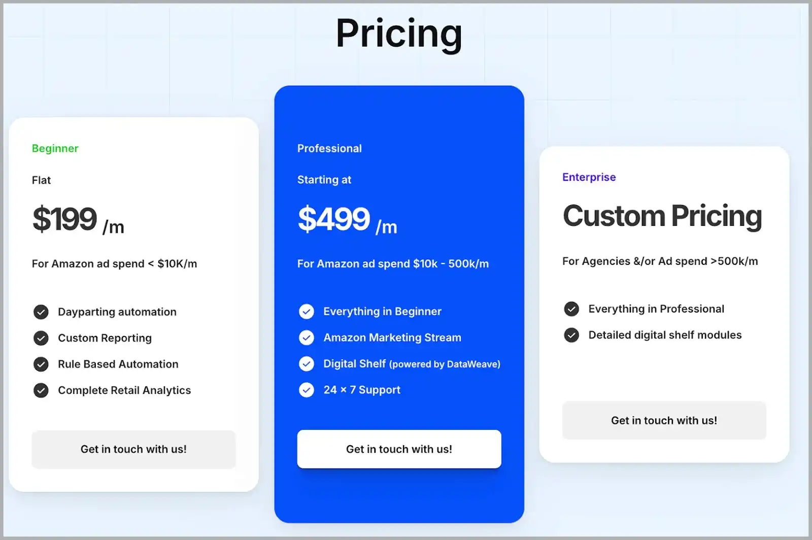 atom11’s pricing plans and costs @@ atom11’s pricing plans and costs