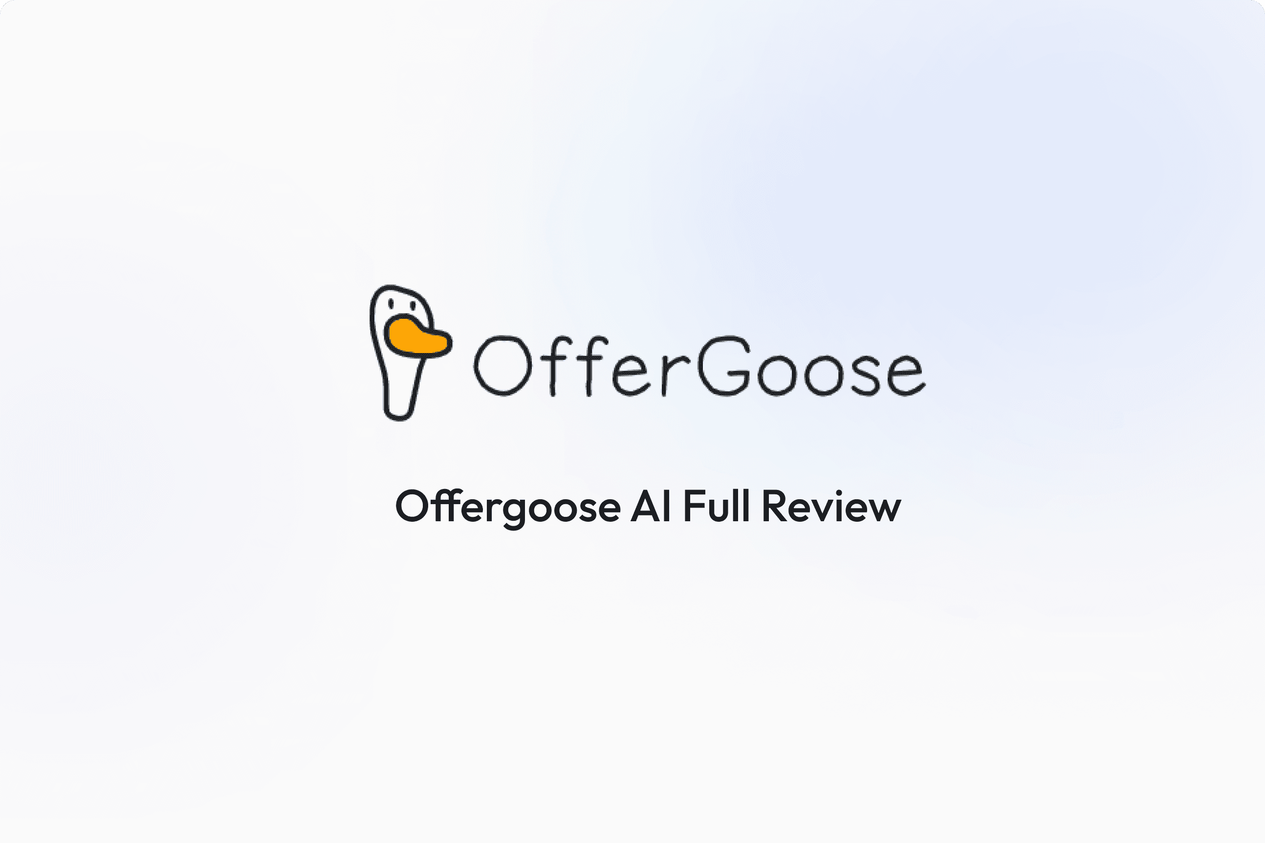 offergoose review