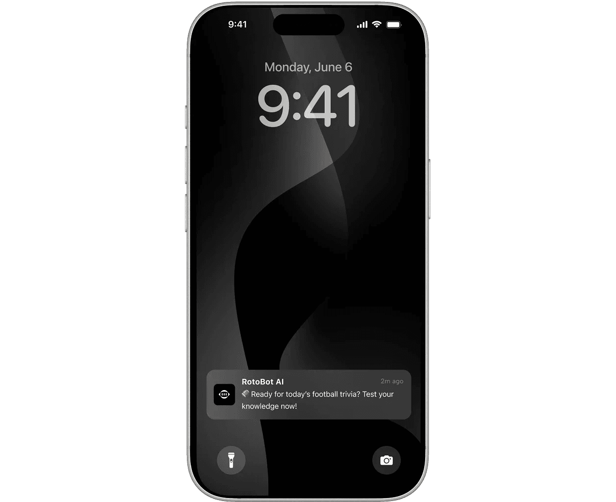 App screen