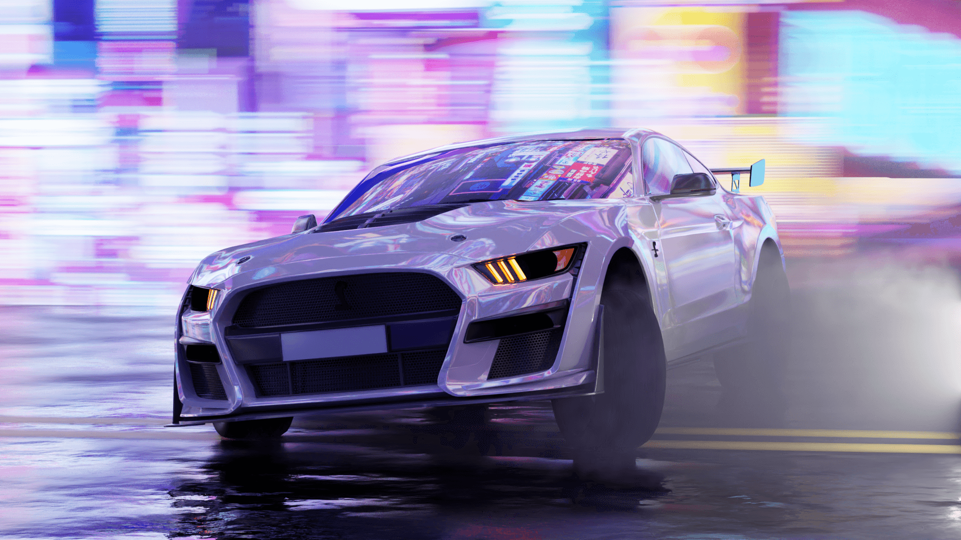 Woman In The Glass Way