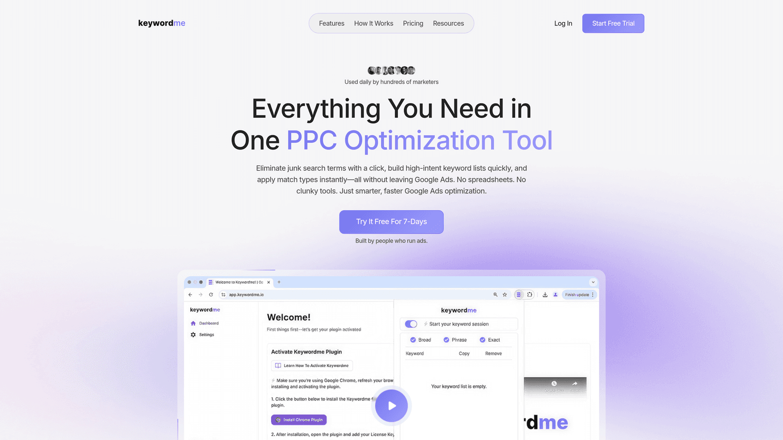 KeywordMe.io