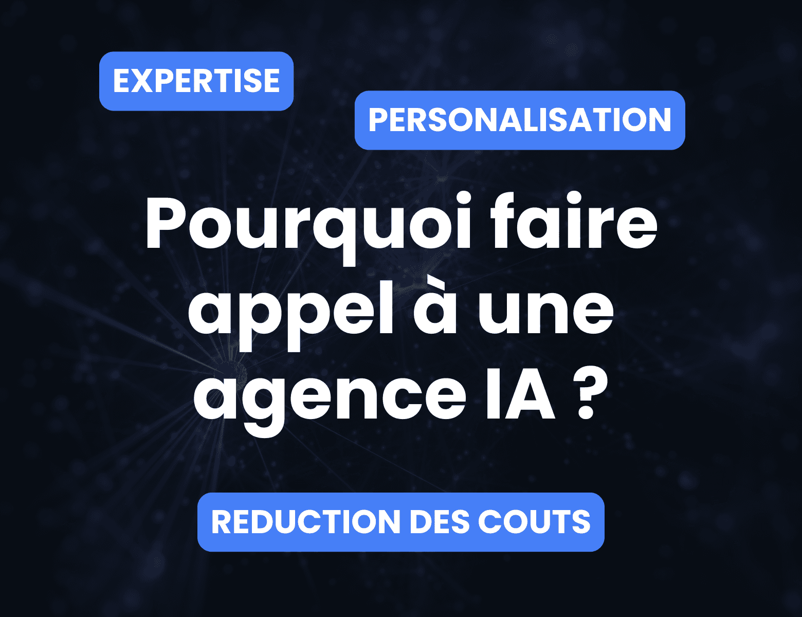 Agence IA : Spécialisée een développement de solutions d'automatisation et d'intelligence artificielle