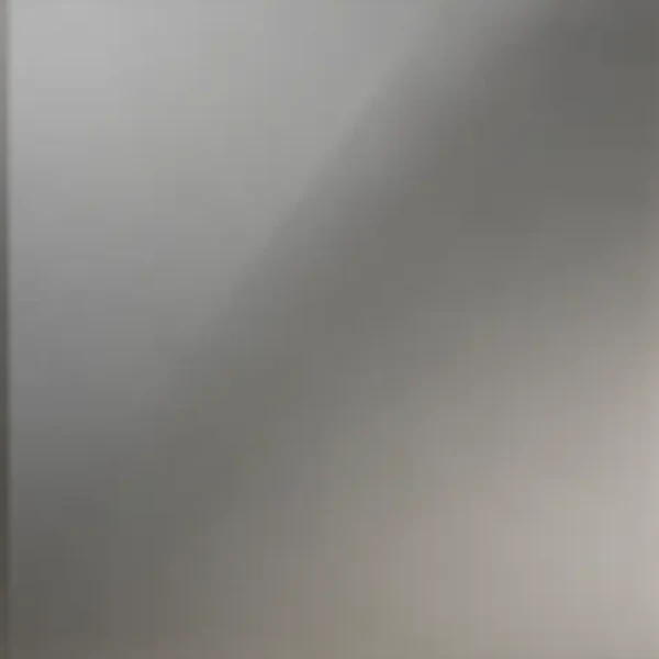 Smoke Glass (S-530) finish swatch