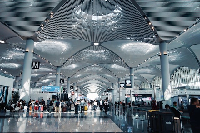 Istanbul Airport terminal