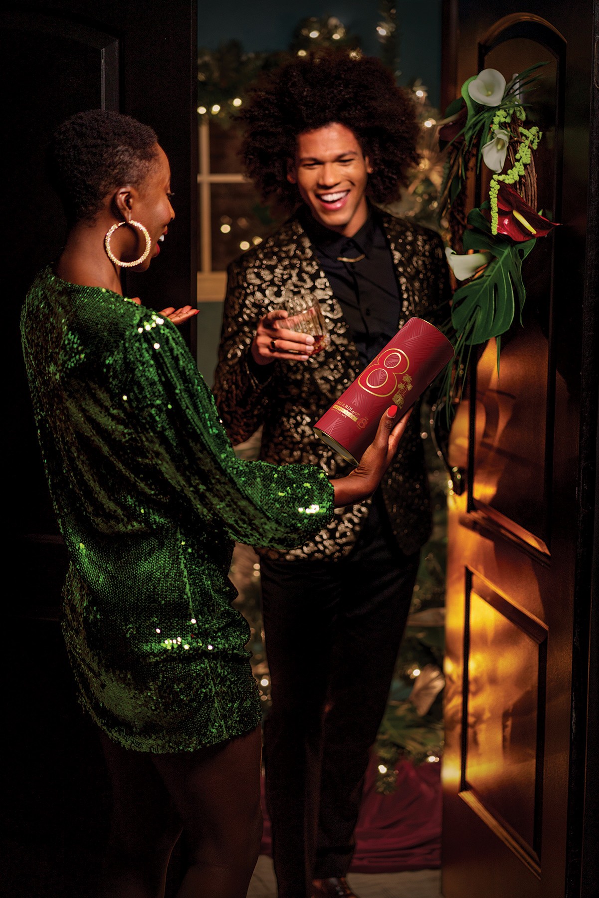 Bacardi Holiday Campaign —  project image 1