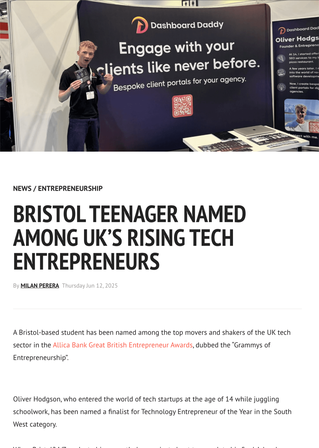 An image of Freelio's project ui