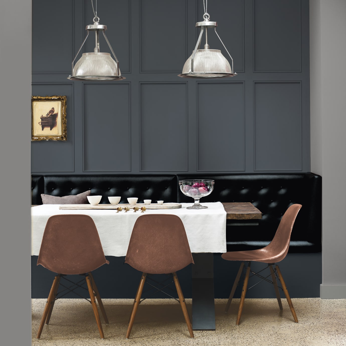 donkergrijs rijksmuseum kleur verf