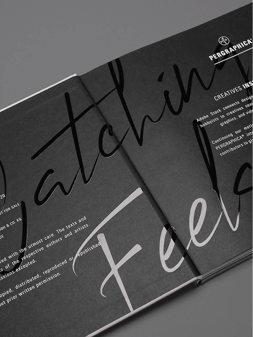 Streetside billboard with flyposters of the Batch.Works brand and illustrations