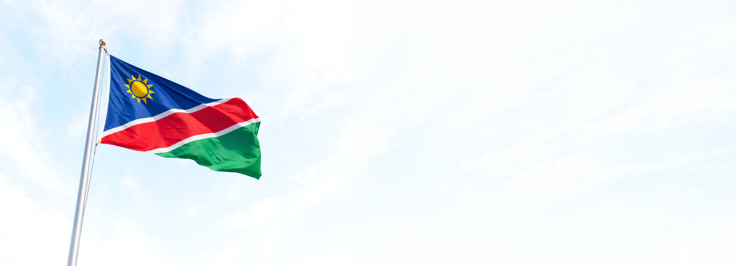 Flagge Namibia