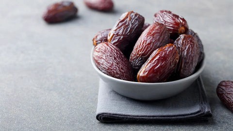 bonbons et dattes halal