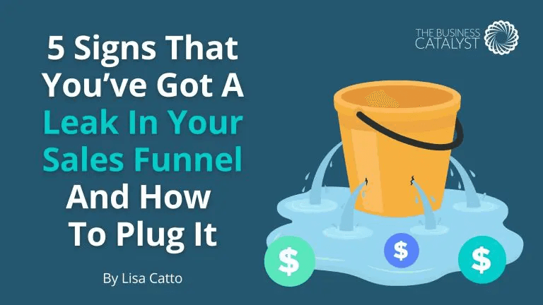 5 Signs That You’ve Got A Leak In Your Customer Journey – And How To Plug It