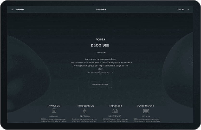 a photo of a UI dashboard