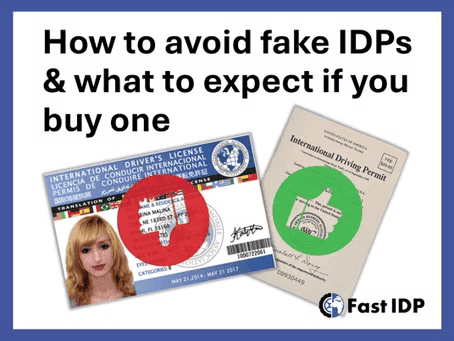How to avoid fake IDPs & what to expect if you buy one