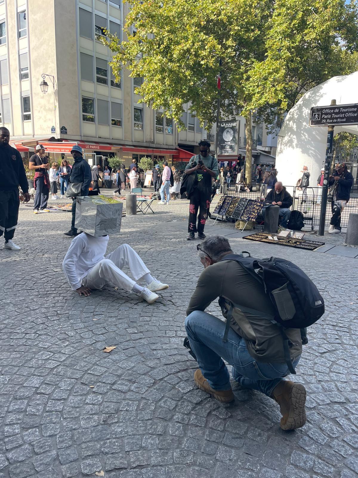 Ye, Yannos Majestikos, Chatelet Les Halles, Paris, France, uncommissioned, 2025