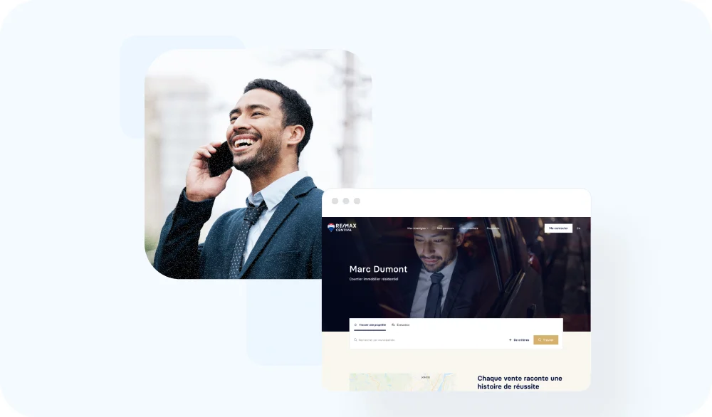 Centiva's Pro Website