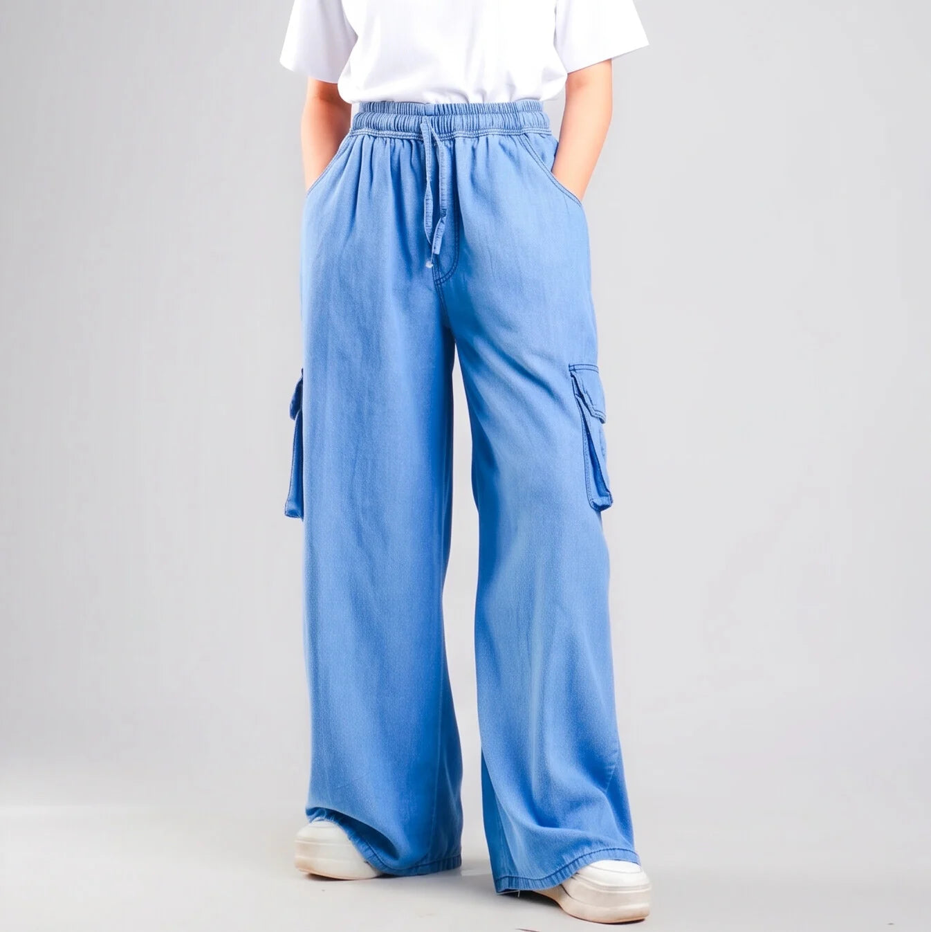 Sky Relaxed Trousers 1