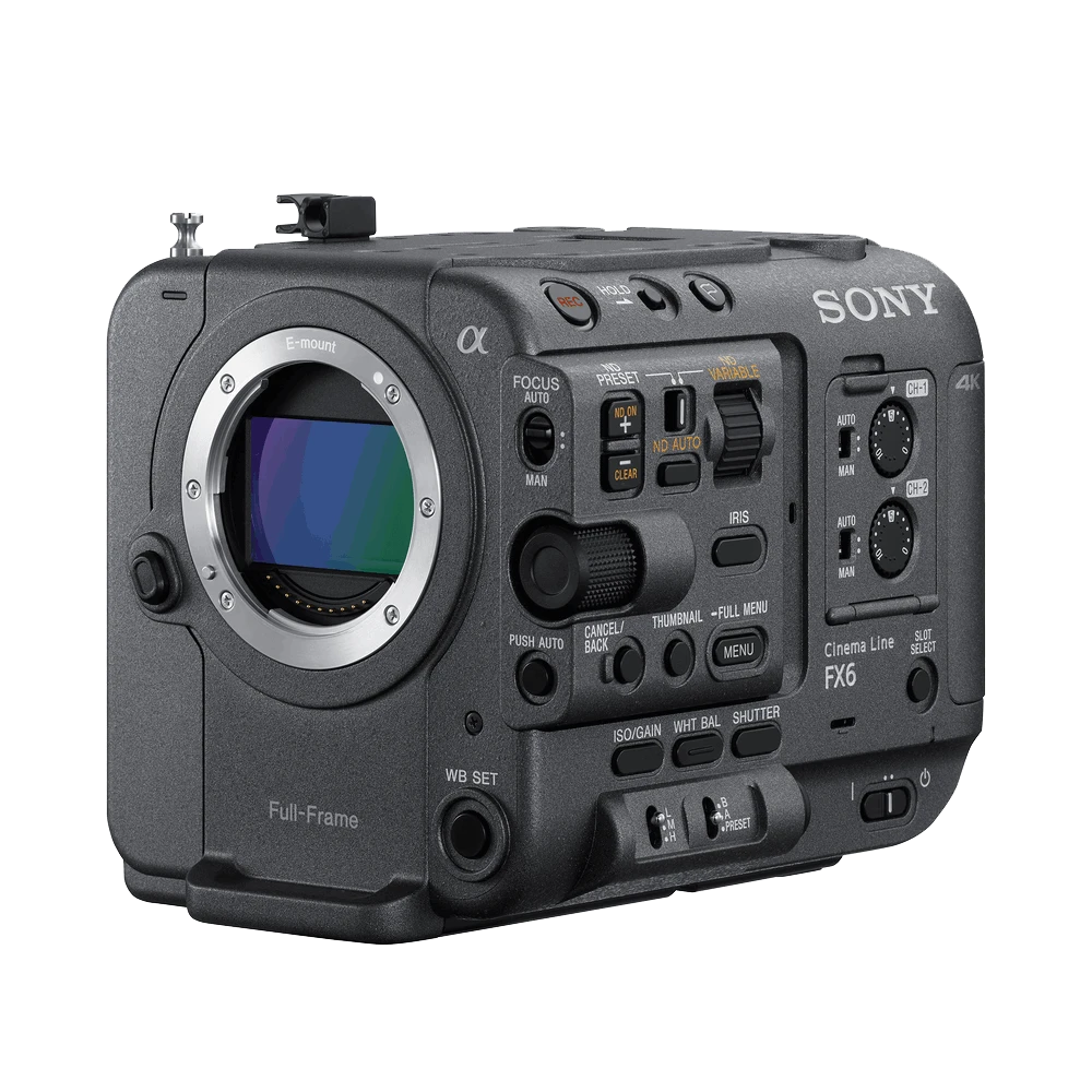 Sony FX6 Cinema Camera