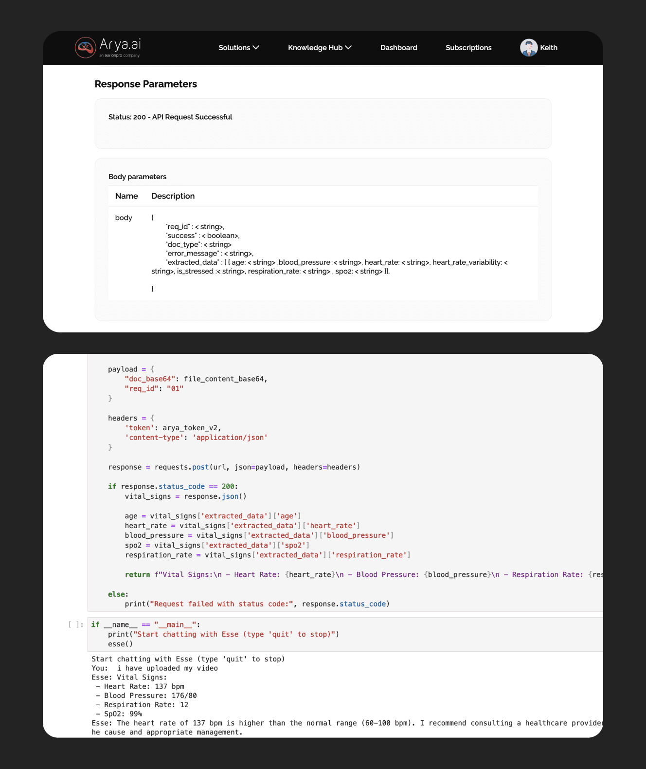 Annotated interface of a teleconsultation app highlighting flaws such as overly prominent search functions, confusing information hierarchy, and the redundancy of some tabs and features.