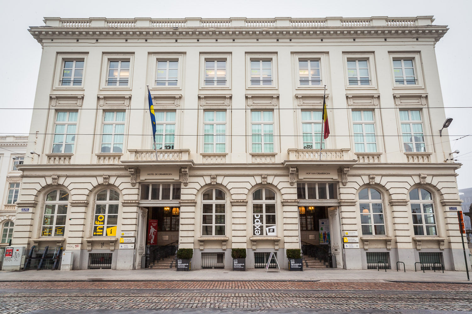 BIP meeting center building