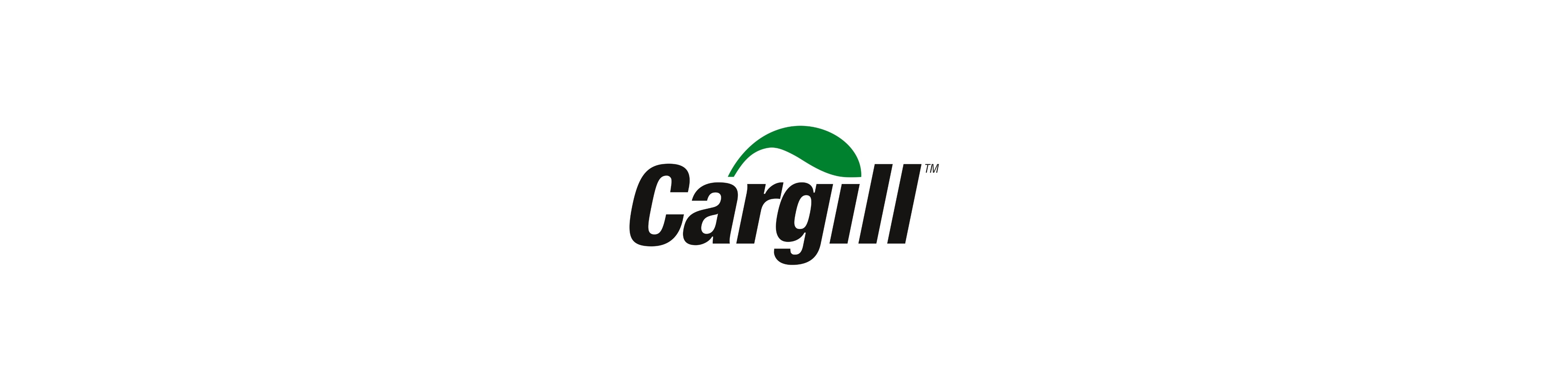 Cargill logo with green leaf accent above the word “Cargill”.