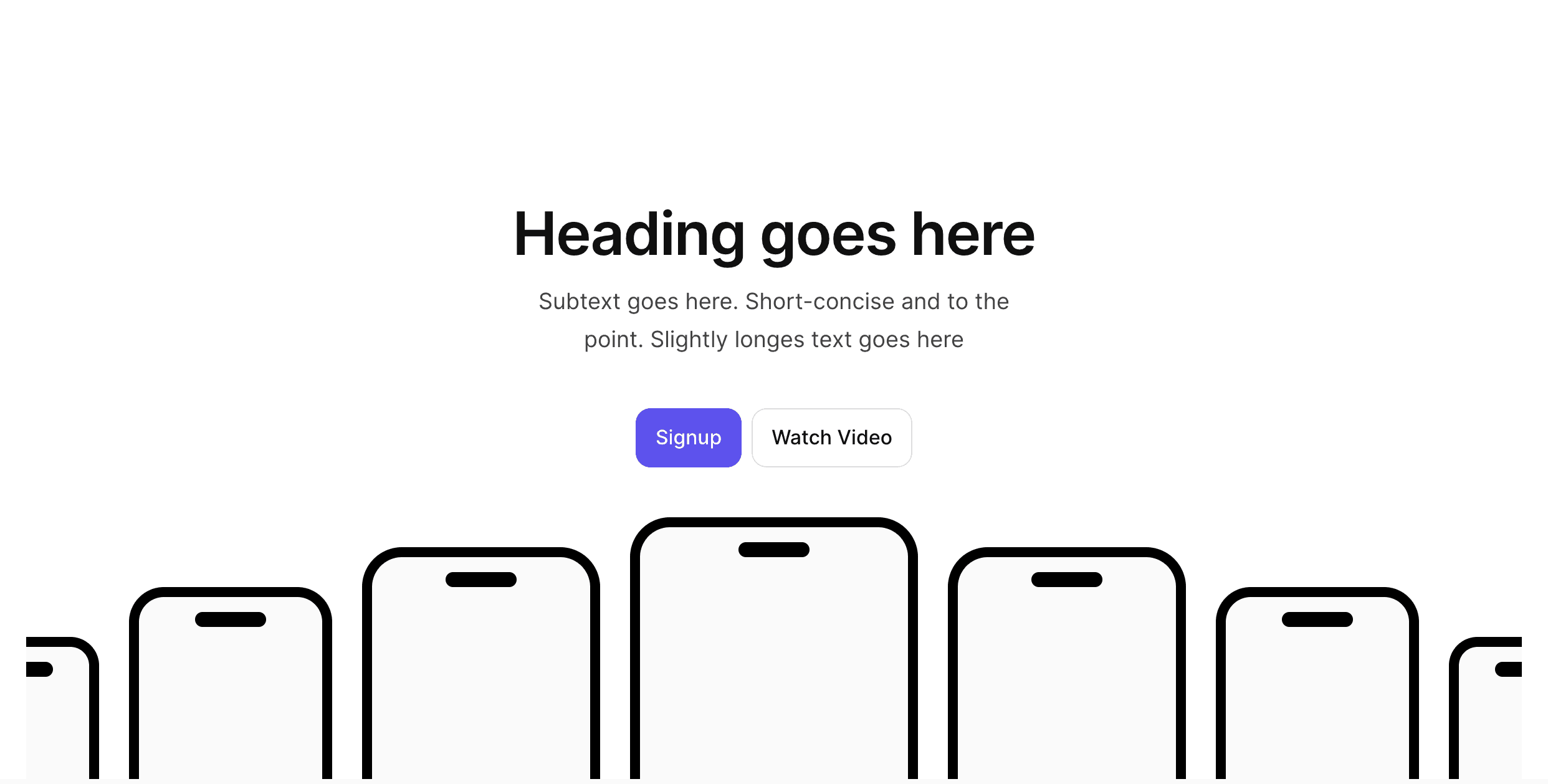 UI Kit Sections