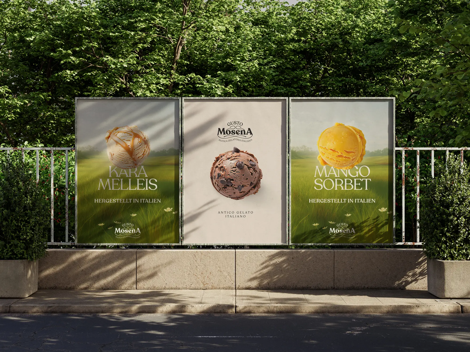 Poster - Gusto Mosena