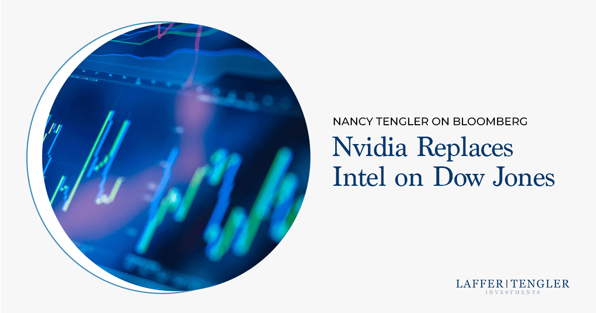 Nvidia Replaces Intel on Dow Jones