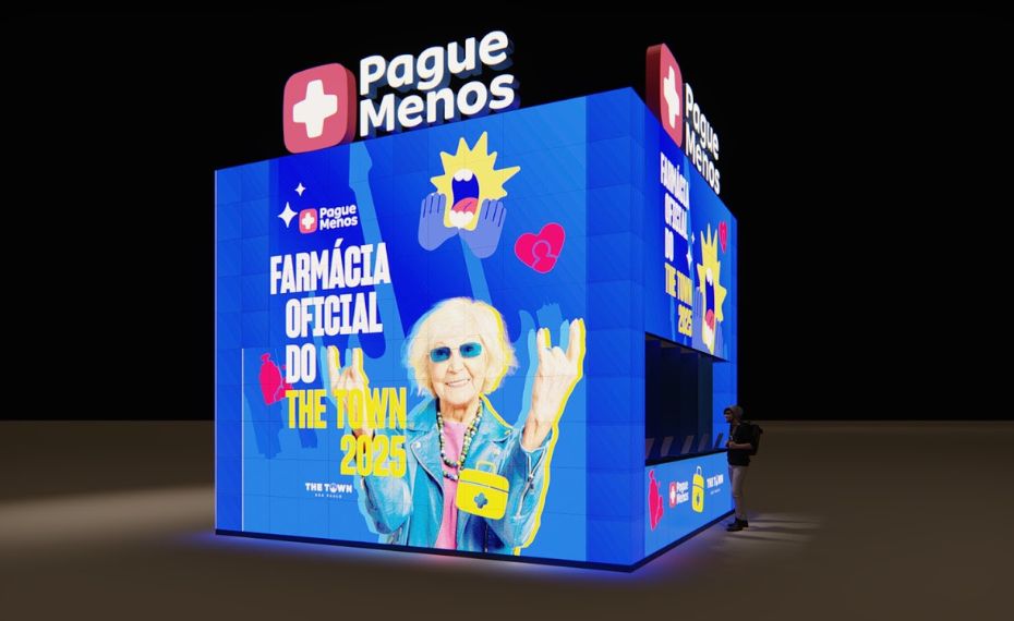 Pague Menos levará farmácia completa ao The Town 2025