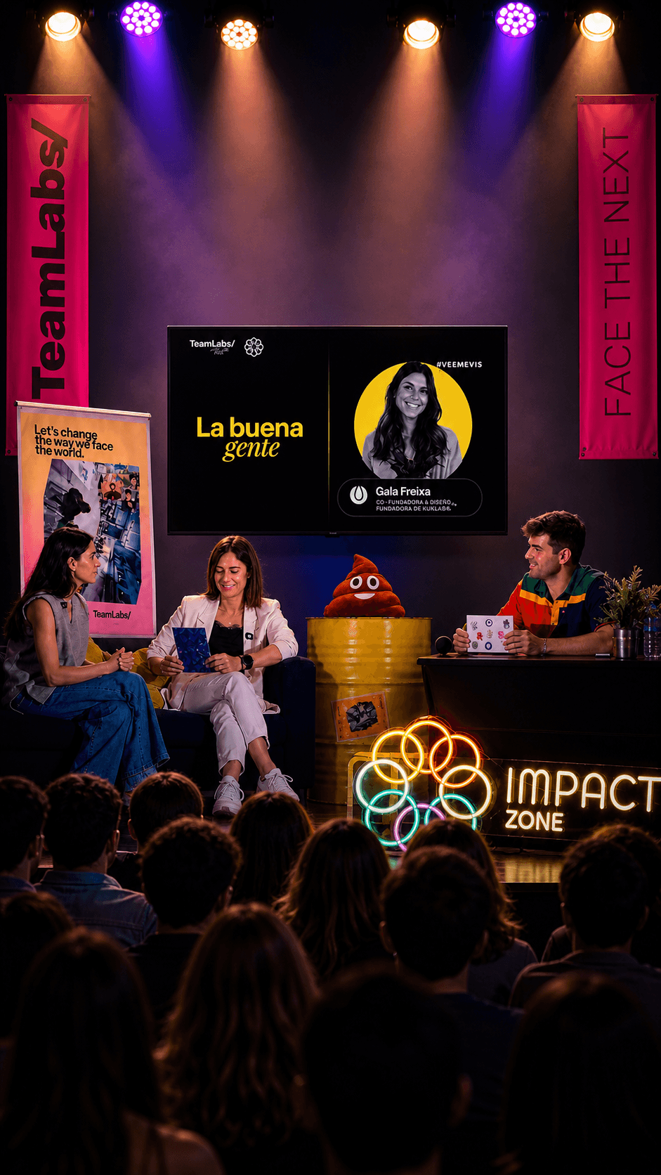 Gran final de Impact Social Cup con miles de asistentes en Madrid