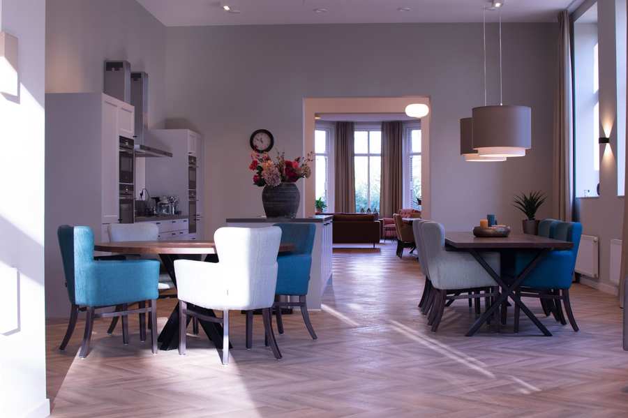 woonkeuken ouderenzorg kasteel 