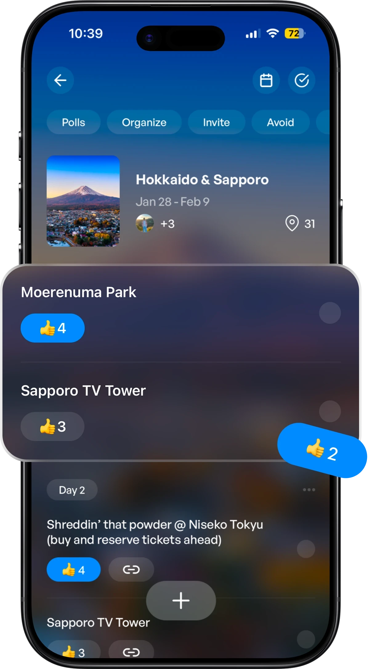An image of Freelio's project ui