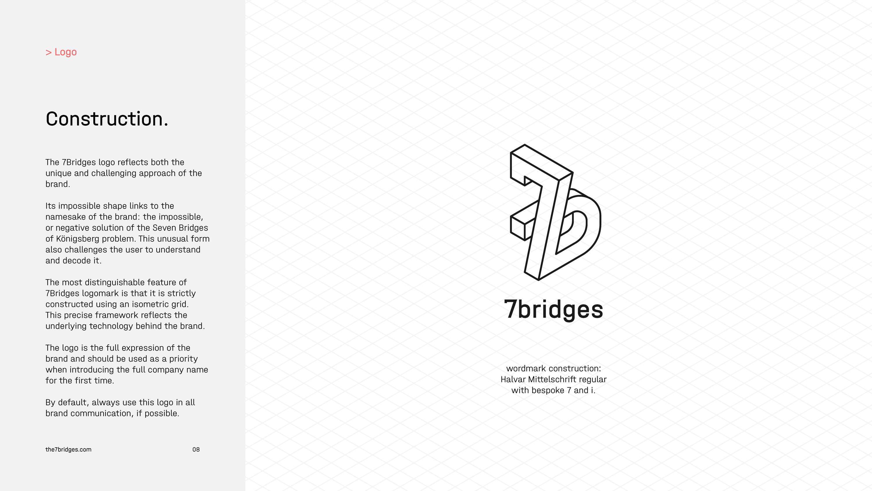 The 7Bridges brand guidelines