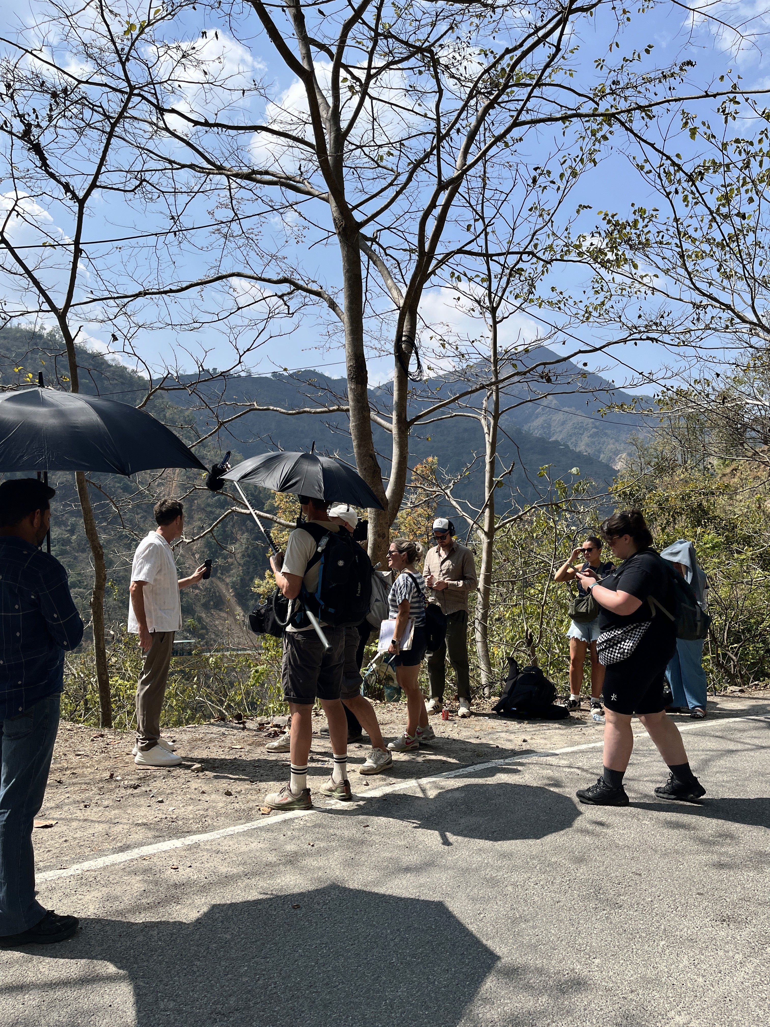 Minimal studio scene with a curved mint-green sofa on a light gray background.