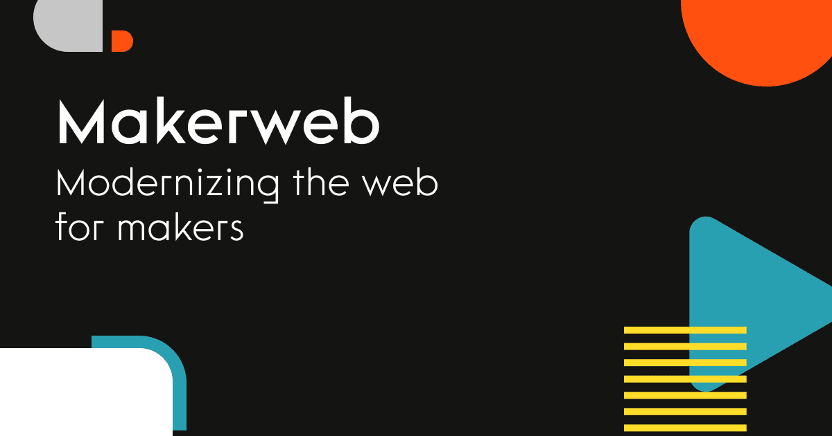 Makerweb - Web agency for Makers