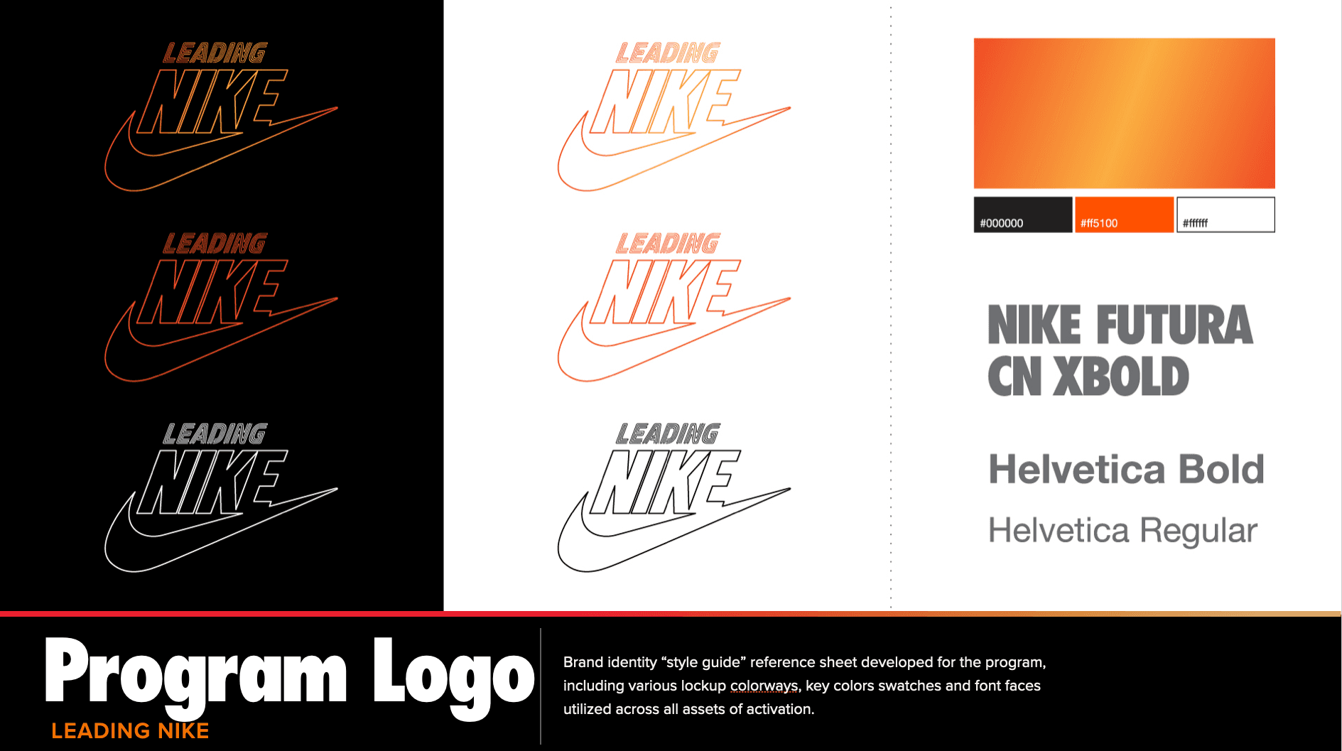 Nike gamechangers logo