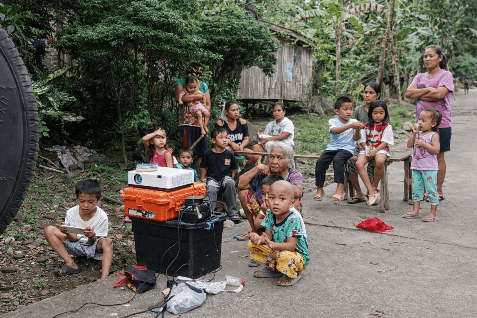 rural buildings in the philippines