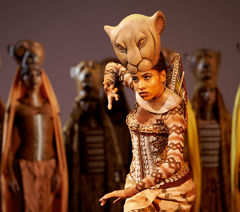 Book tickets to experience the magic of Disney’s ‘The Lion King’ live at the historic Lyceum Theatre in London.