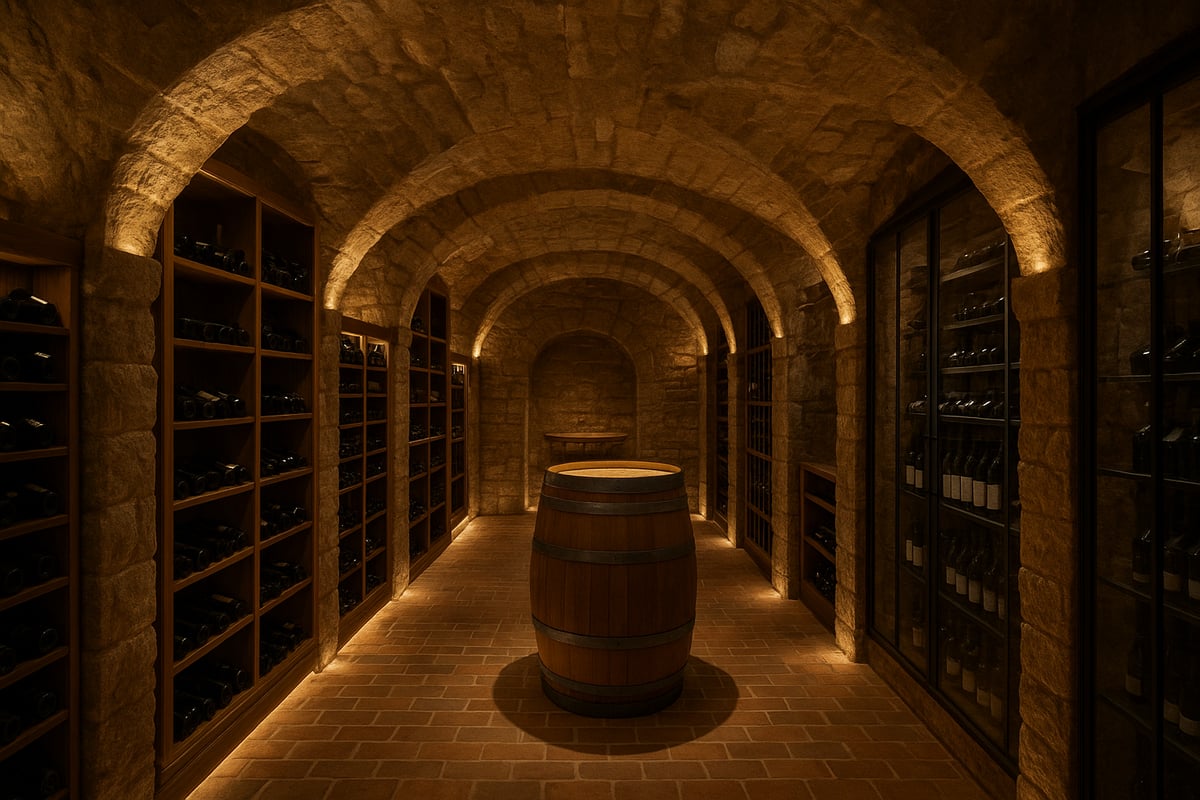 7 Inspiring Stone Wine Cellar Designs for Timeless Appeal 2026
