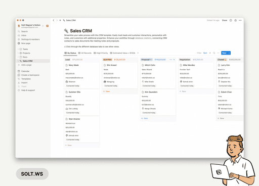 How to Use Notion: A Beginner's Guide - Solt Wagner