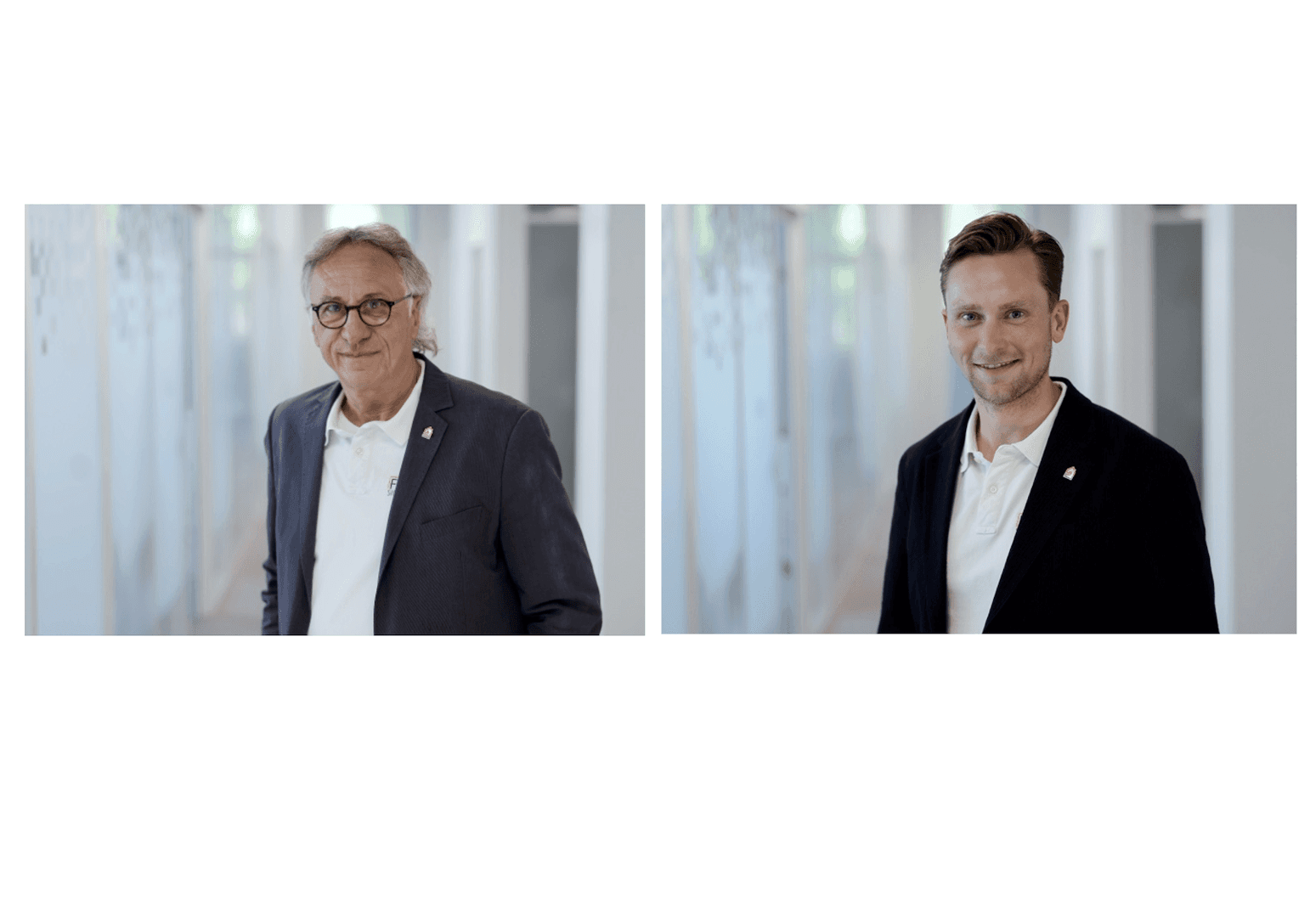 Portraits von Thomas Fischer und Patrick Mittmann