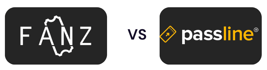logo de fanz vs logo passline
