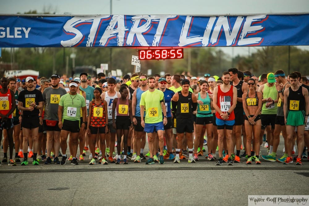 Albany COMBOS Marathon & Half Marathon - Georgia